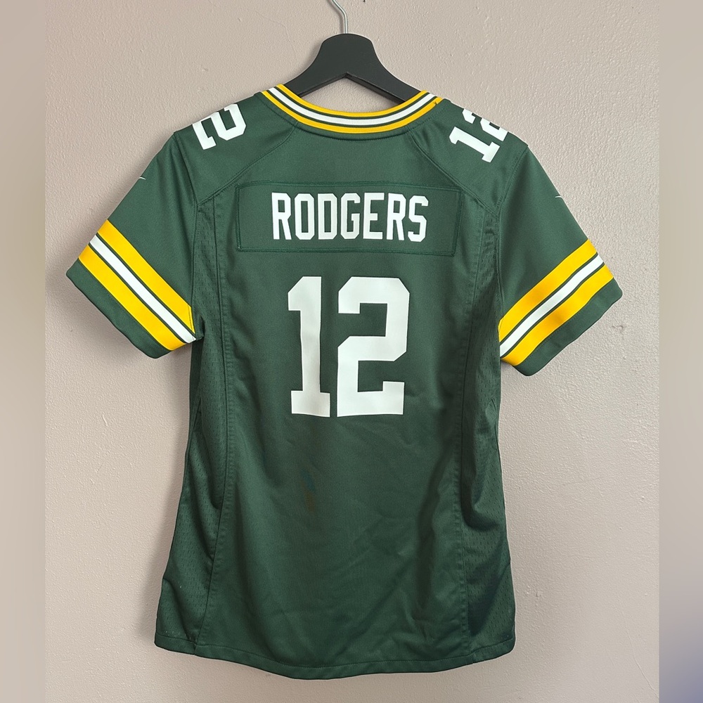 Aaron Rodgers Packers jersey. Size L women’s